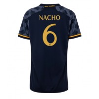 Camisa de time de futebol Real Madrid Nacho #6 Replicas 2º Equipamento Feminina 2023-24 Manga Curta